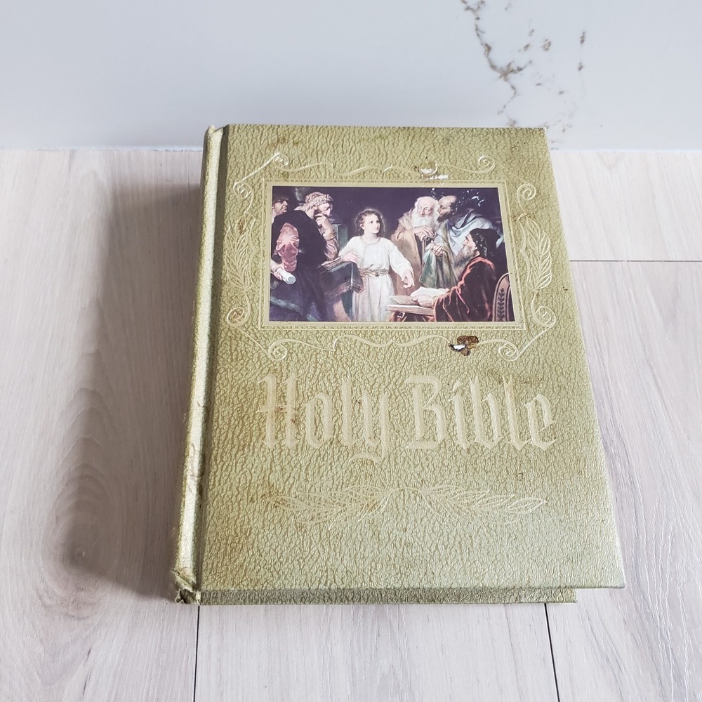 Holy Bible Catholic Heirloom Edition New American Bible Pope John Paul II
